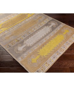 Surya Sajal SAJ1080 Tan Lime Area Rug 4 ft. X 6 ft. Rectangle