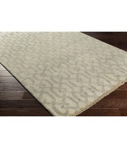Surya Stanton SAO2006 Charcoal Khaki Area Rug 4 ft. X 6 ft. Rectangle