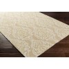 Surya Samual SAU1105 Khaki Cream Area Rug 4 ft. X 6 ft. Rectangle