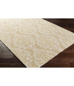 Surya Samual SAU1105 Khaki Cream Area Rug 8 ft. X 10 ft. Rectangle