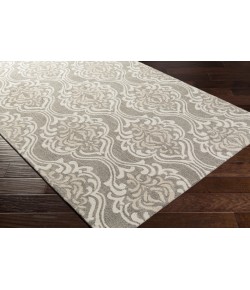 Surya Samual SAU1106 Dark Brown Cream Area Rug 4 ft. X 6 ft. Rectangle