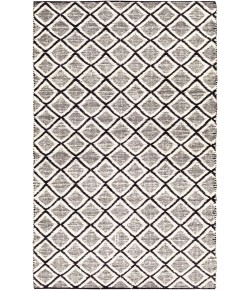 Surya Santa Barbara SBB2300 Black Cream Area Rug 8 ft. X 10 ft. Rectangle
