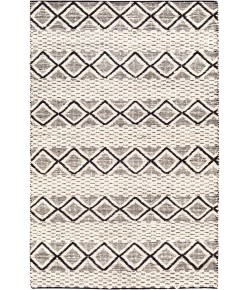 Surya Santa Barbara SBB2301 Cream Black Area Rug 2 ft. 6 in. X 8 ft. Runner