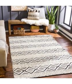 Surya Santa Barbara SBB2301 Cream Black Area Rug 8 ft. X 10 ft. Rectangle