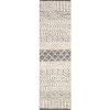 Surya Santa Barbara SBB2304 Cream Black Area Rug 2 ft. 6 in. X 8 ft. Runner