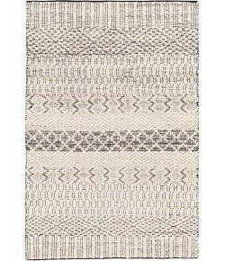 Surya Santa Barbara SBB2304 Cream Black Area Rug 3 ft. X 5 ft. Rectangle
