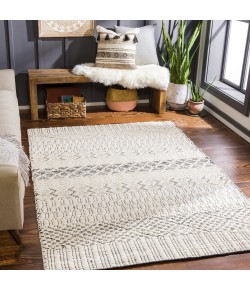 Surya Santa Barbara SBB2304 Cream Black Area Rug 3 ft. X 5 ft. Rectangle