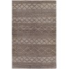 Surya Santa Barbara SBB2305 Charcoal Light Beige Area Rug 2 ft. X 3 ft. Rectangle