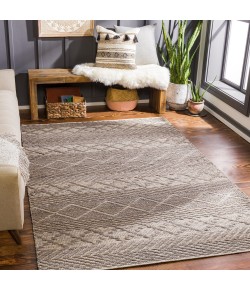 Surya Santa Barbara SBB2305 Charcoal Light Beige Area Rug 8 ft. X 10 ft. Rectangle
