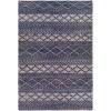Surya Santa Barbara SBB2307 Navy Light Beige Area Rug 2 ft. X 3 ft. Rectangle
