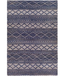 Surya Santa Barbara SBB2307 Navy Light Beige Area Rug 8 ft. X 10 ft. Rectangle