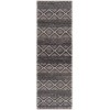 Surya Santa Barbara SBB2308 Black Light Beige Area Rug 2 ft. 6 in. X 8 ft. Runner