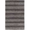 Surya Santa Barbara SBB2308 Black Light Beige Area Rug 6 ft. X 9 ft. Rectangle