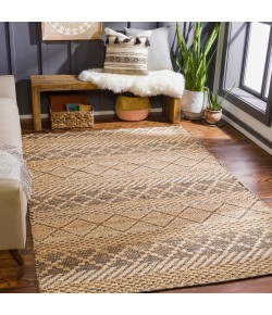 Surya Santa Barbara SBB2310 Tan Black Area Rug 8 ft. X 10 ft. Rectangle