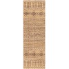 Surya Santa Barbara SBB2311 Tan Black Area Rug 2 ft. 6 in. X 8 ft. Runner
