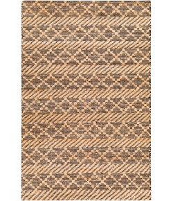 Surya Santa Barbara SBB2312 Tan Black Area Rug 8 ft. 10 in. X 12 ft. Rectangle