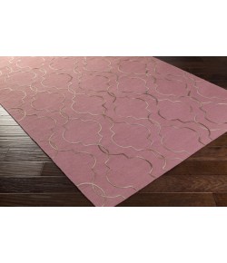 Surya Seabrook SBK9022 Mauve Beige Area Rug 2 ft. X 3 ft. Rectangle