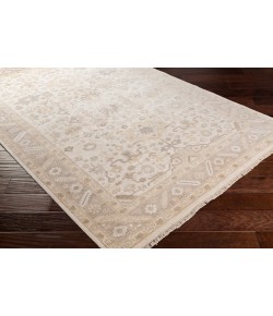 Surya Sabine SBN1000 Khaki Cream Area Rug 6 ft. X 9 ft. Rectangle