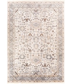 Surya Sabine SBN1001 Light Gray Khaki Area Rug 8 ft. X 11 ft. Rectangle
