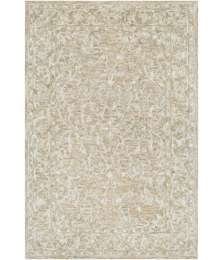 Livabliss Shelby SBY1000 Cream Medium Gray Area Rug 2 ft. X 3 ft. Rectangle