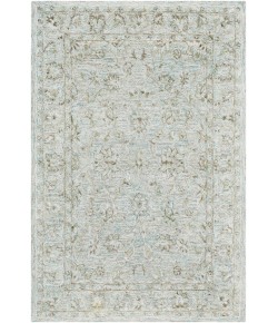 Surya Shelby SBY1002 Emerald Light Gray Area Rug 2 ft. X 3 ft. Rectangle