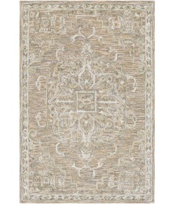 Livabliss Shelby SBY1007 Camel Aqua Area Rug 4 ft. X 6 ft. Rectangle