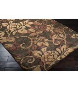Surya Scarborough SCR5113 Dark Brown Camel Area Rug 8 ft. X 11 ft. Rectangle