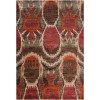 Surya Scarborough SCR5130 Burnt Orange Dark Brown Area Rug 5 ft. X 8 ft. Rectangle