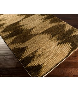 Surya Scarborough SCR5134 Dark Brown Khaki Area Rug 8 ft. X 11 ft. Rectangle