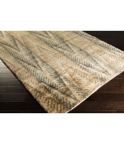 Surya Scarborough SCR5135 Dark Brown Navy Area Rug 8 ft. X 11 ft. Rectangle