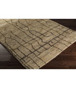 Surya Scarborough SCR5139 Khaki Dark Brown Area Rug 3 ft. 3 in. X 5 ft. 3 in. Rectangle