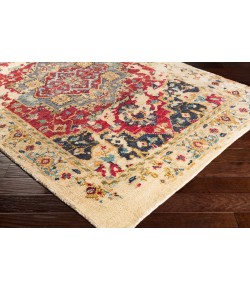 Surya Scarborough SCR5159 Khaki Dark Red Area Rug 2 ft. X 3 ft. Rectangle