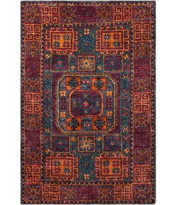 Surya Scarborough SCR5160 Dark Green Dark Red Area Rug 2 ft. X 3 ft. Rectangle