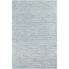 Livabliss Strada SDA2302 Pale Blue Denim Area Rug 5 ft. X 7 ft. 6 in. Rectangle