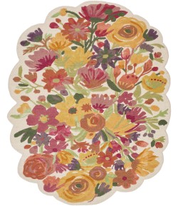 Livabliss Shindig SDG-2302 5' x 7'6" Rectangle Rug