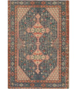 Surya Shadi SDI1012 Khaki Dark Blue Area Rug 5 ft. X 7 ft. 6 in. Rectangle