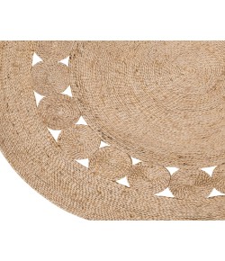 Surya Sundaze SDZ1008 Wheat Area Rug 8 ft. Round