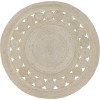 Surya Sundaze SDZ1009 Beige Area Rug 8 ft. Round