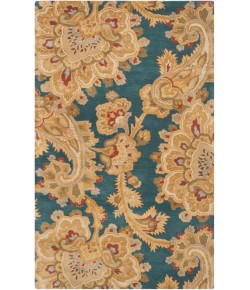 Surya Sea SEA169 Dark Blue Medium Brown Area Rug 9 ft. X 13 ft. Rectangle