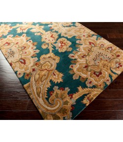 Surya Sea SEA169 Dark Blue Medium Brown Area Rug 9 ft. X 13 ft. Rectangle