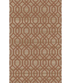 Surya Seaport SET3013 Rust Mocha Area Rug 8 ft. X 11 ft. Rectangle