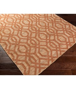 Surya Seaport SET3013 Rust Mocha Area Rug 8 ft. X 11 ft. Rectangle