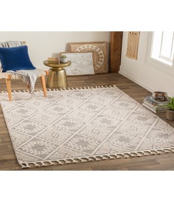 Livabliss Sofia SFA2300 Light Grey Taupe Area Rug 9 ft. 2 in. X 12 ft. Rectangle