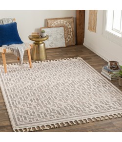 Livabliss Sofia SFA2306 Light Grey Taupe Area Rug 9 ft. 2 in. X 12 ft. Rectangle