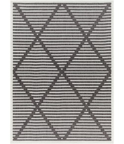 Livabliss San Diego SFG2317 Medium Grey Charcoal Area Rug 6 ft. 7 in. X 9 ft. Rectangle