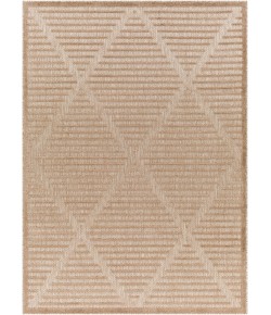 Livabliss San Diego SFG2318 Khaki Taupe Area Rug 6 ft. 7 in. X 9 ft. Rectangle