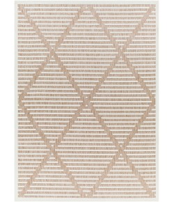 Livabliss San Diego SFG2319 Taupe Light Grey Area Rug 5 ft. 3 in. X 7 ft. Rectangle