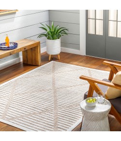 Livabliss San Diego SFG2319 Taupe Light Grey Area Rug 5 ft. 3 in. X 7 ft. Rectangle