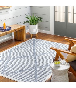Livabliss San Diego SFG2320 Light Grey Pewter Area Rug 6 ft. 7 in. X 9 ft. Rectangle