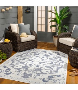 Livabliss San Diego SFG2338 Light Grey Pewter Area Rug 5 ft. 3 in. X 7 ft. Rectangle